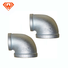 GI Malleable iron pipe fittings elbow